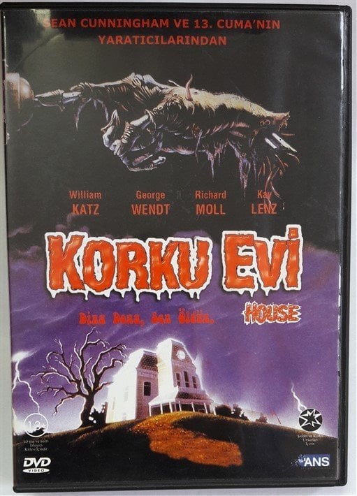 KORKU EVİ - HOUSE - WILLIAM KATZ - DVD 2.EL