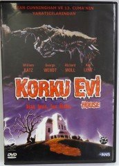 KORKU EVİ - HOUSE - WILLIAM KATZ - DVD 2.EL