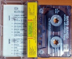 BARIŞ MANÇO - SÖZÜM MECLİSTEN DIŞARI KASET 2.EL