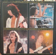 PAT TRAVERS BAND - CRASH AND BURN (1980) - 2.EL PLAK