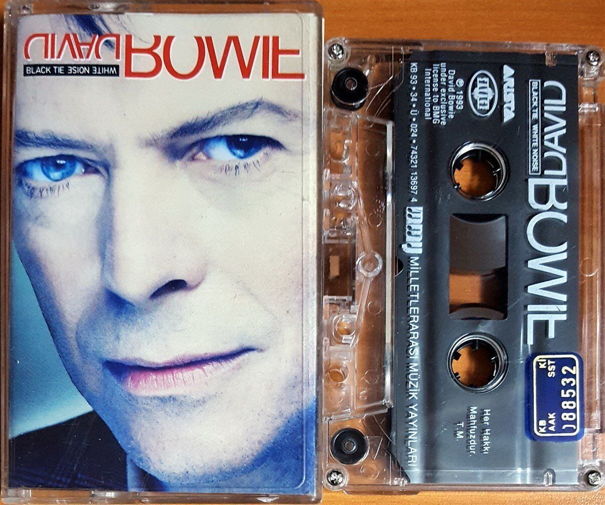 DAVID BOWIE - BLACK TIE WHITE NOISE (1993) - KASET 2.EL