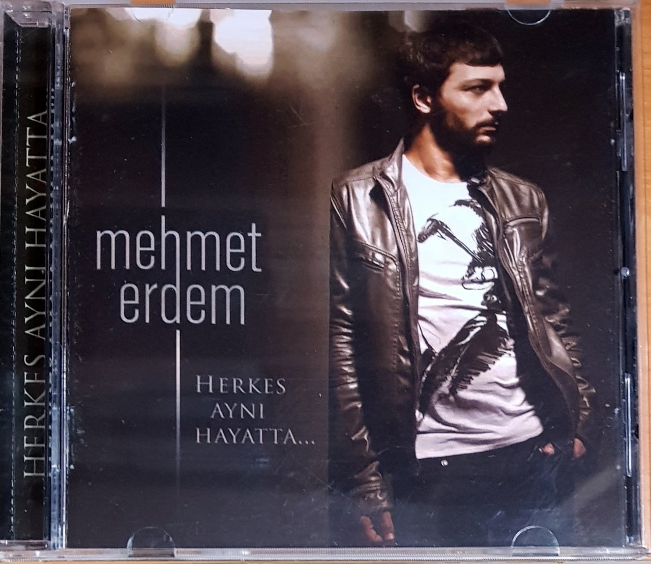 MEHMET ERDEM - HERKES AYNI HAYATTA (2012) COLUMBIA CD 2.EL