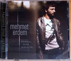 MEHMET ERDEM - HERKES AYNI HAYATTA (2012) COLUMBIA CD 2.EL