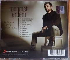 MEHMET ERDEM - HERKES AYNI HAYATTA (2012) COLUMBIA CD 2.EL