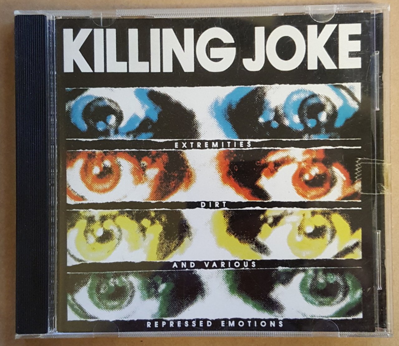 KILLING JOKE - EXTREMITIES DIRT & VARIOUS... (1990) - CD 2.EL