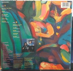 SARAH VAUGHAN WITH MILTON NASCIMENTO - BRAZILIAN ROMANCE (1987) - PLAK 2.EL