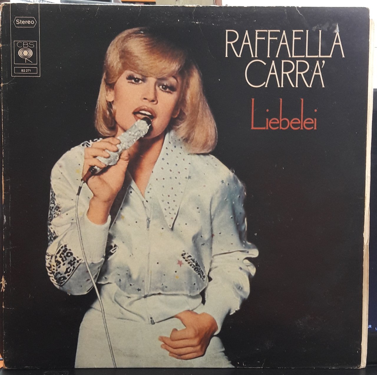 RAFFAELLA CARRA - LIEBELEI (1977) - PLAK 2.EL