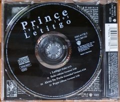 PRINCE - LET IT GO (1994) - CD SINGLE 2.EL