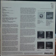 WAGNER: DUETS FROM PARSIFAL, DIE WALKÜRE, NILSSON, BRILIOTH, BAILEY (1974) - PLAK 2.EL