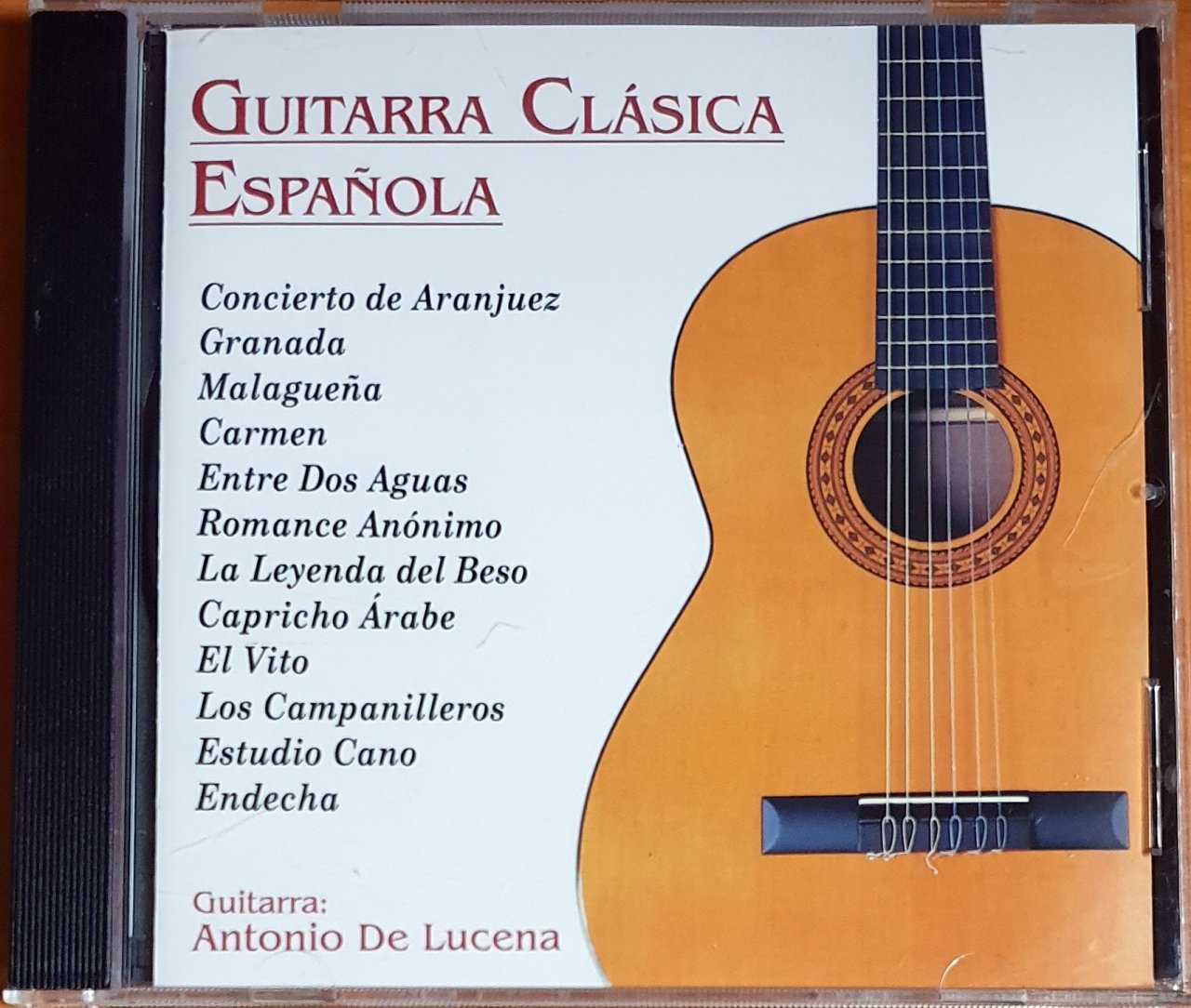 GUITARRA CLASICA ESPANOLA / ANTONIO DE LUCENA (1995) - CD 2.EL