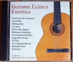 GUITARRA CLASICA ESPANOLA / ANTONIO DE LUCENA (1995) - CD 2.EL