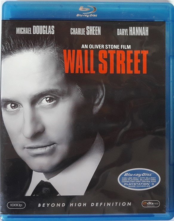 WALL STREET - BORSA - MICHAEL DOUGLAS - CHARLIE SHEEN - DARYL HANNAH - OLIVER STONE - BLU-RAY 2.EL