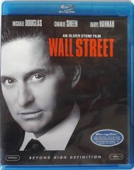 WALL STREET - BORSA - MICHAEL DOUGLAS - CHARLIE SHEEN - DARYL HANNAH - OLIVER STONE - BLU-RAY 2.EL