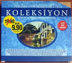 TÜRKİYE ENSTRÜMENTALLERİ KOLEKSİYON - 3CD 2.EL