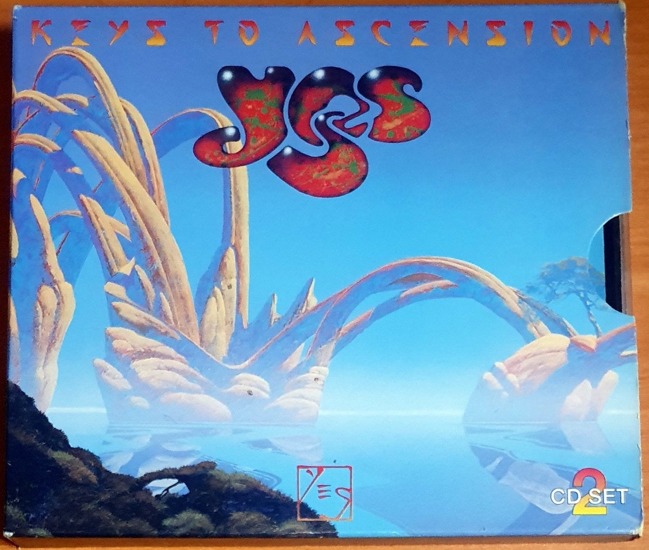 YES - KEYS TO ASCENSION (1996) - 2CD 2.EL