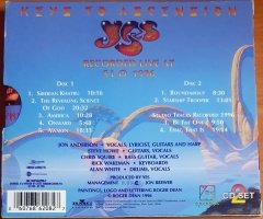 YES - KEYS TO ASCENSION (1996) - 2CD 2.EL