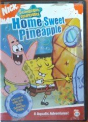 SPONGEBOB SQUAREPANTS HOME SWEET PINEAPPLE - DVD 2.EL 1. BÖLGE TR ALTYAZI YOKTUR