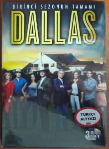 DALLAS - BİRİNCİ SEZONUN TAMAMI - 3DVD KUTU SIFIR