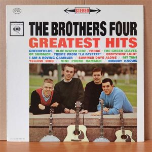THE BROTHERS FOUR – GREATEST HITS (1962) - LP 2.EL PLAK