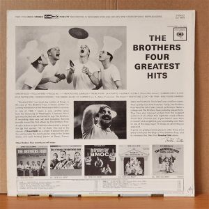 THE BROTHERS FOUR – GREATEST HITS (1962) - LP 2.EL PLAK