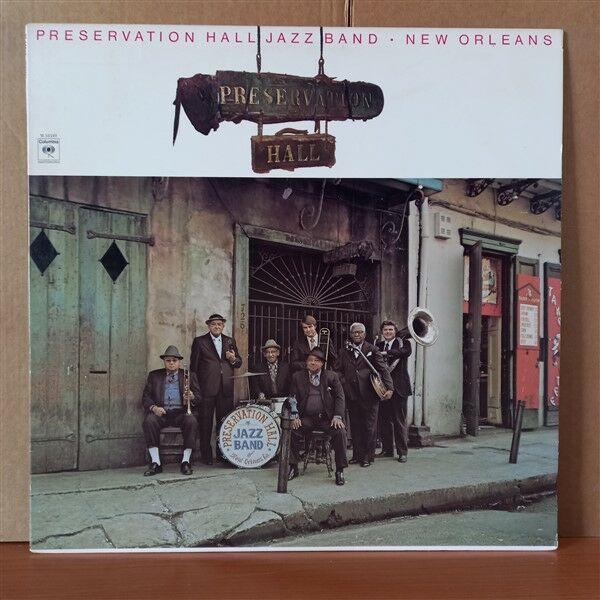 PRESERVATION HALL JAZZ BAND – NEW ORLEANS, VOL. 1 (1977) - LP 2.EL PLAK