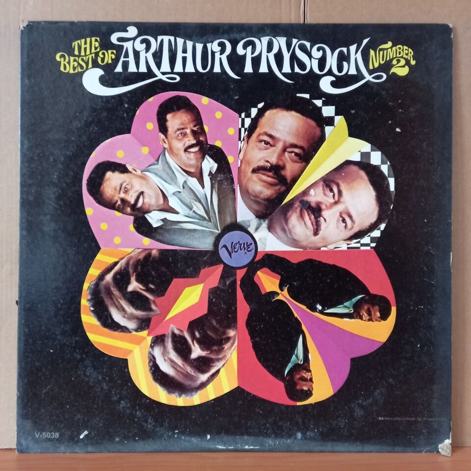 ARTHUR PRYSOCK – THE BEST OF ARTHUR PRYSOCK NUMBER 2 - LP 2.EL PLAK