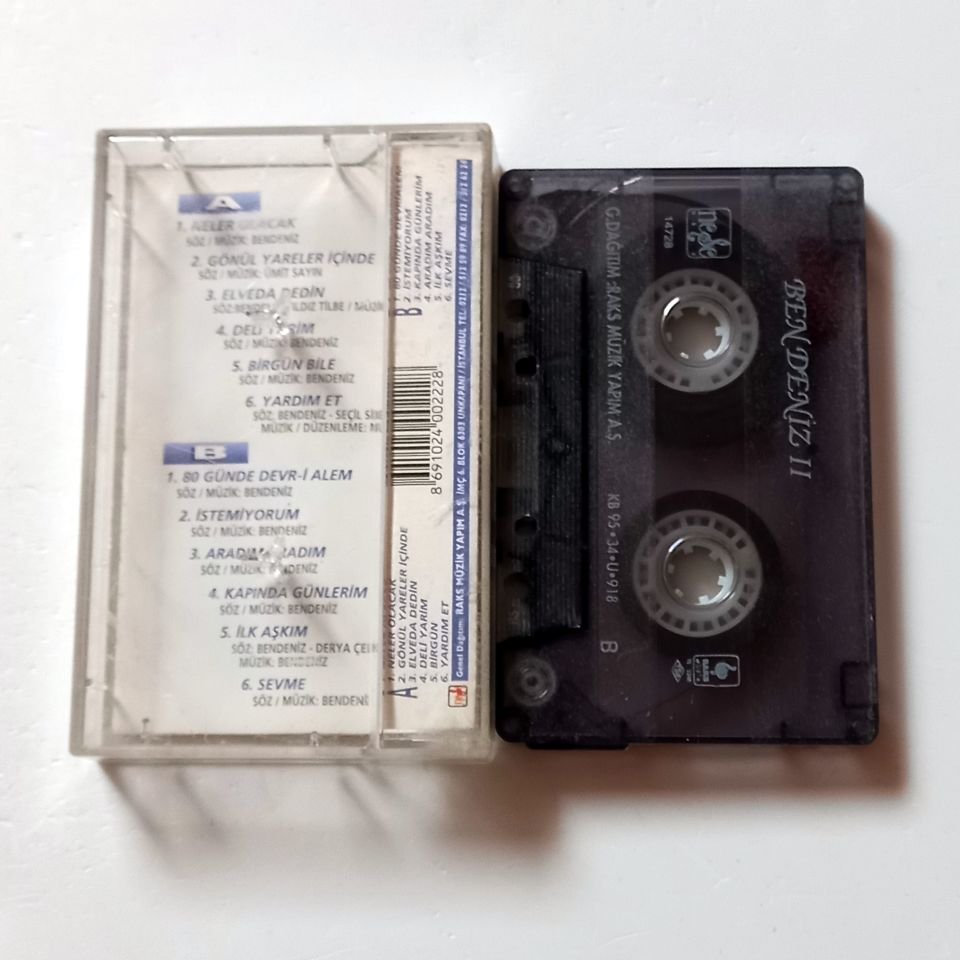 BEN DENİZ - II (1996)  - KASET 2.EL