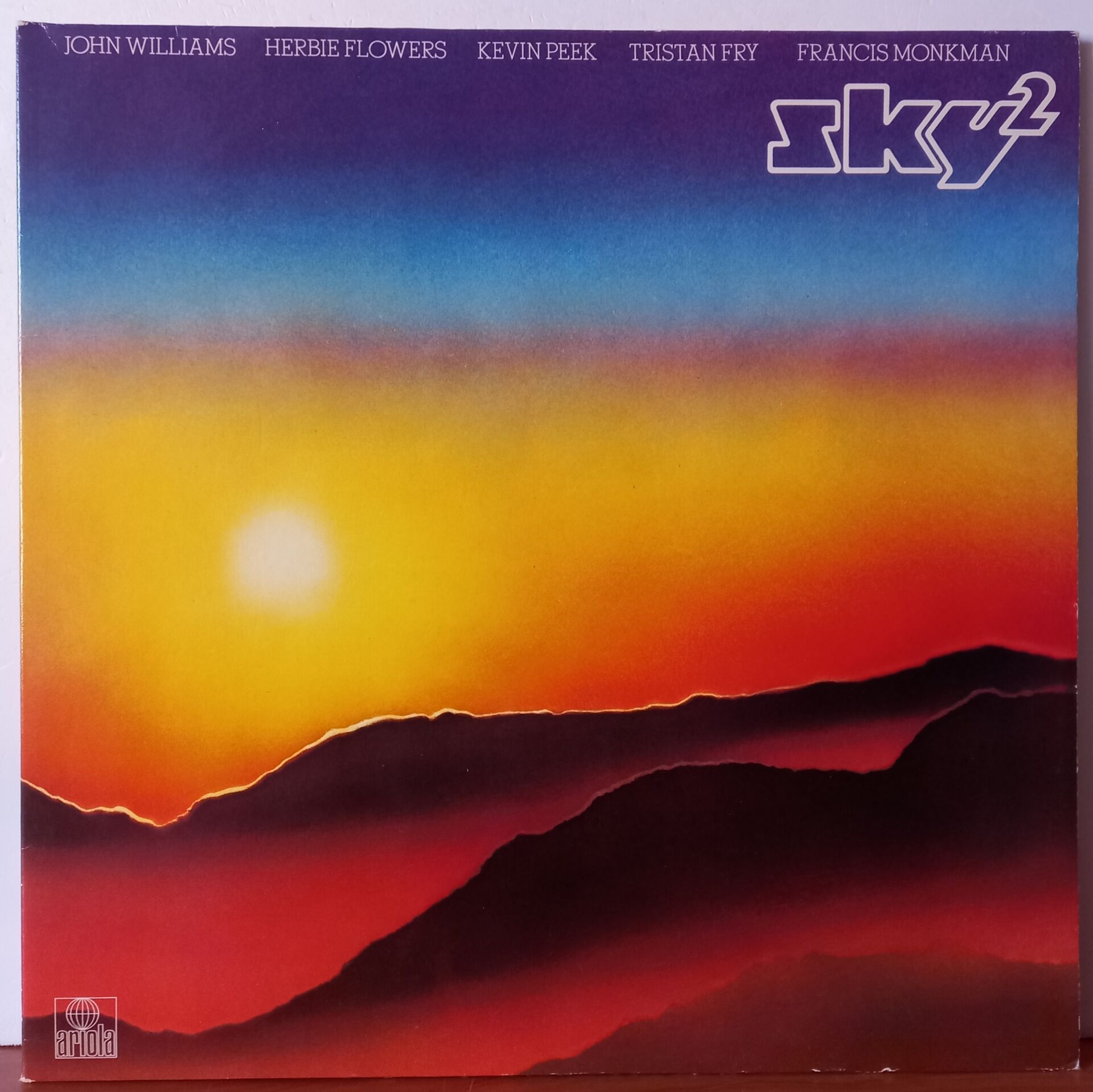 SKY – SKY 2 (1980) - 2LP 2.EL PLAK