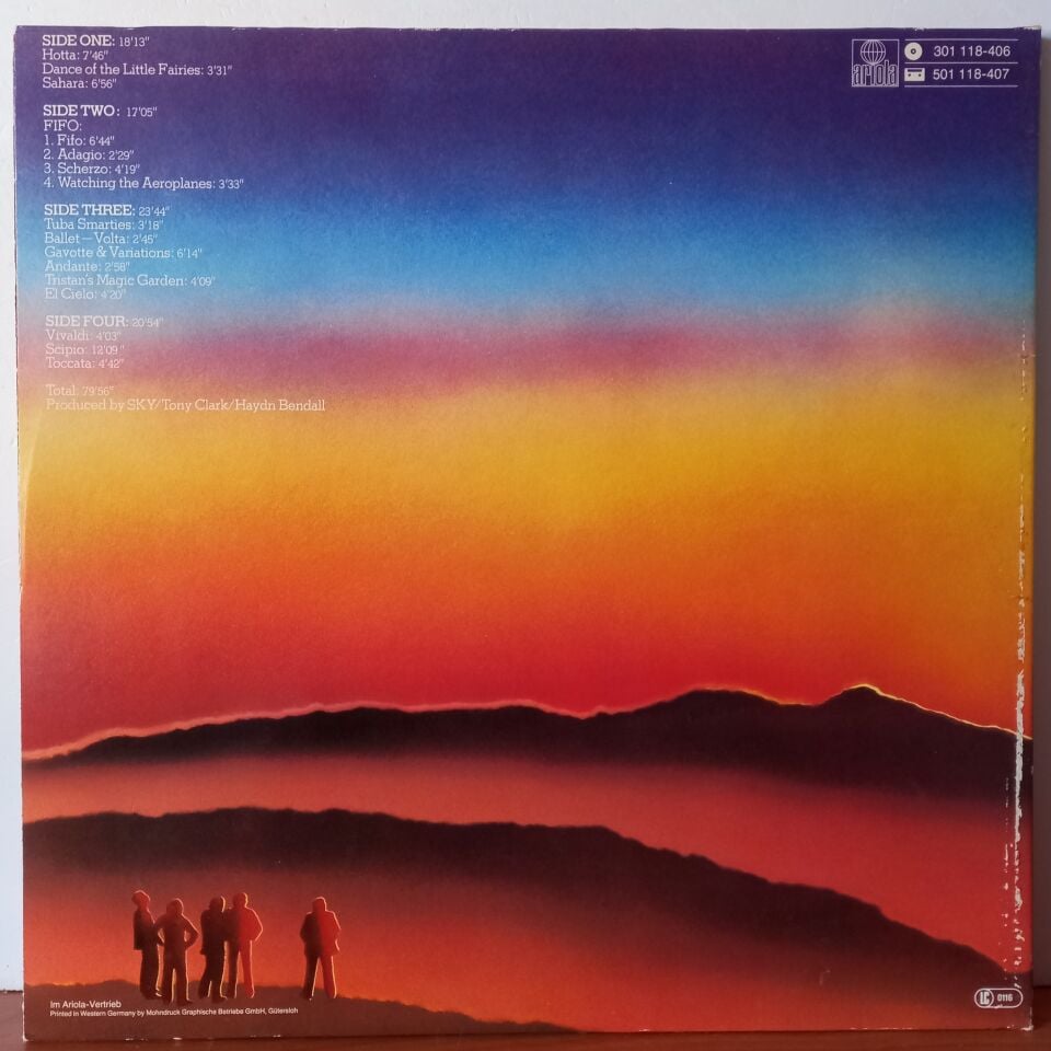 SKY – SKY 2 (1980) - 2LP 2.EL PLAK