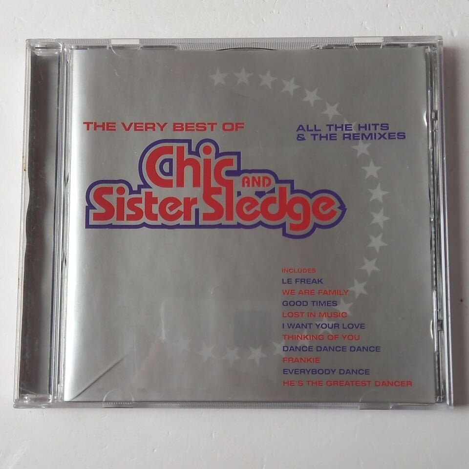 THE VERY BEST OF CHIC AND SISTER SLEDGE (1999) - CD 2.EL