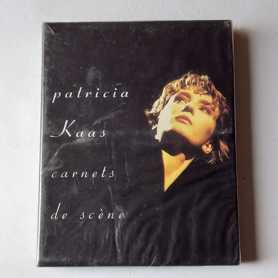 PATRICIA KAAS - CARNETS DE SCENE (1991) - 2 KASET SIFIR
