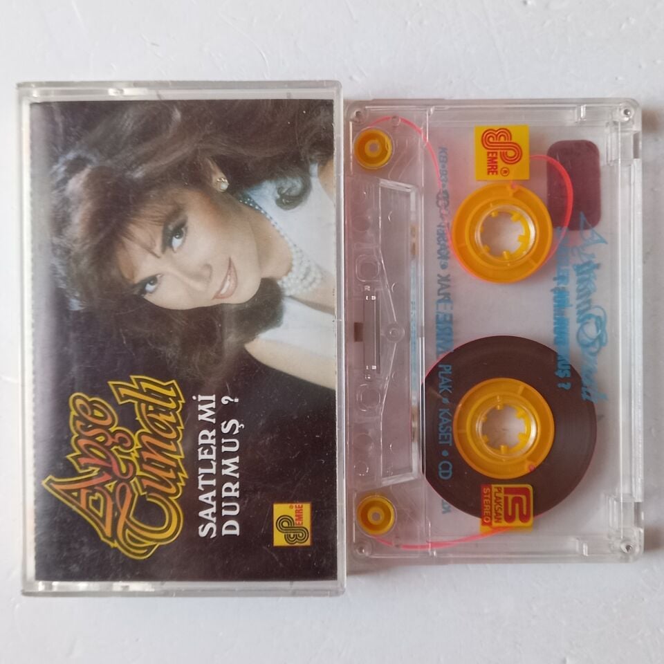 AYŞE TUNALI - SAATLER Mİ DURMUŞ? (1993) - KASET 2.EL
