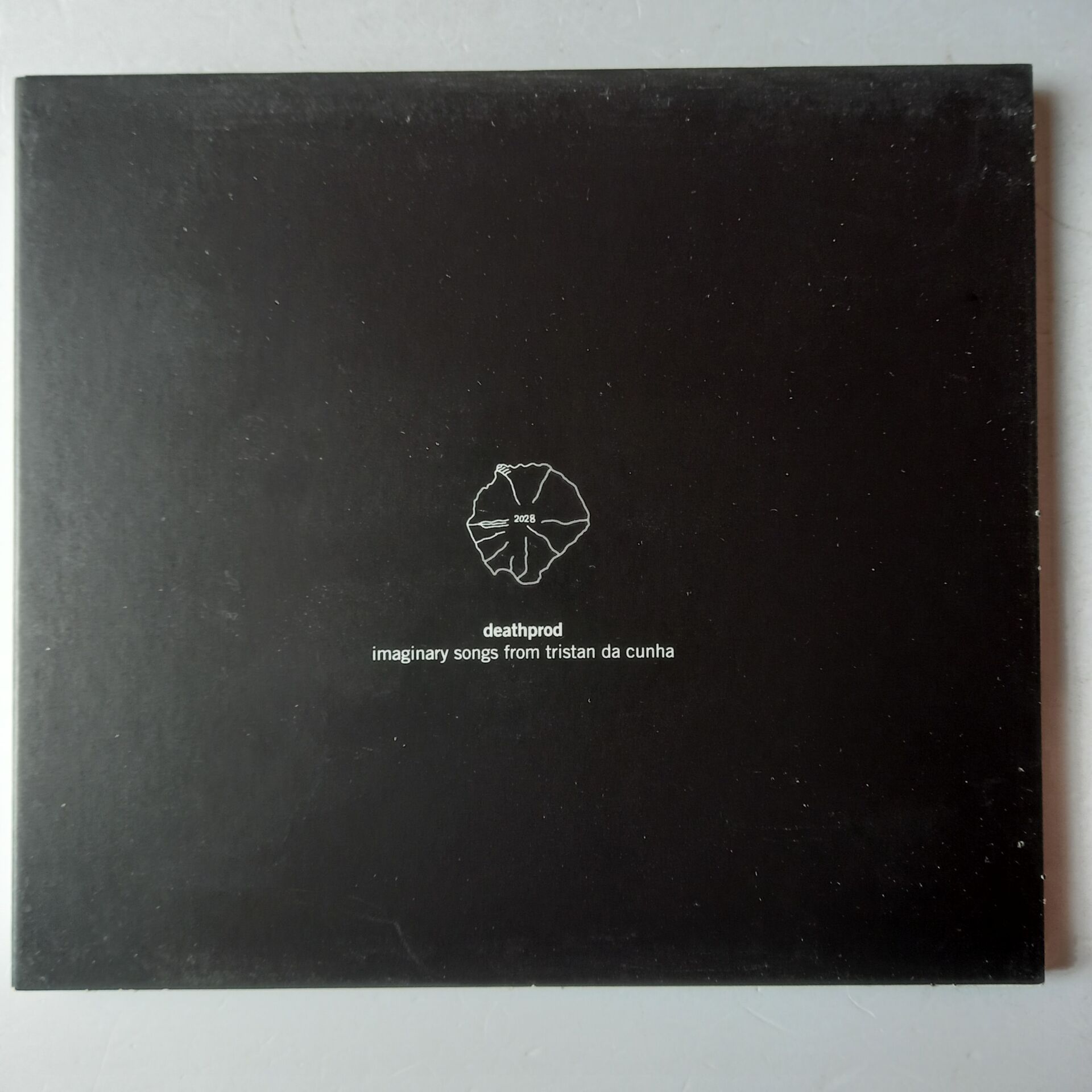 DEATHPROD – IMAGINARY SONGS FROM TRISTAN DA CUNHA (1996) - CD DIGIPAK 2011 REISSUE 2.EL