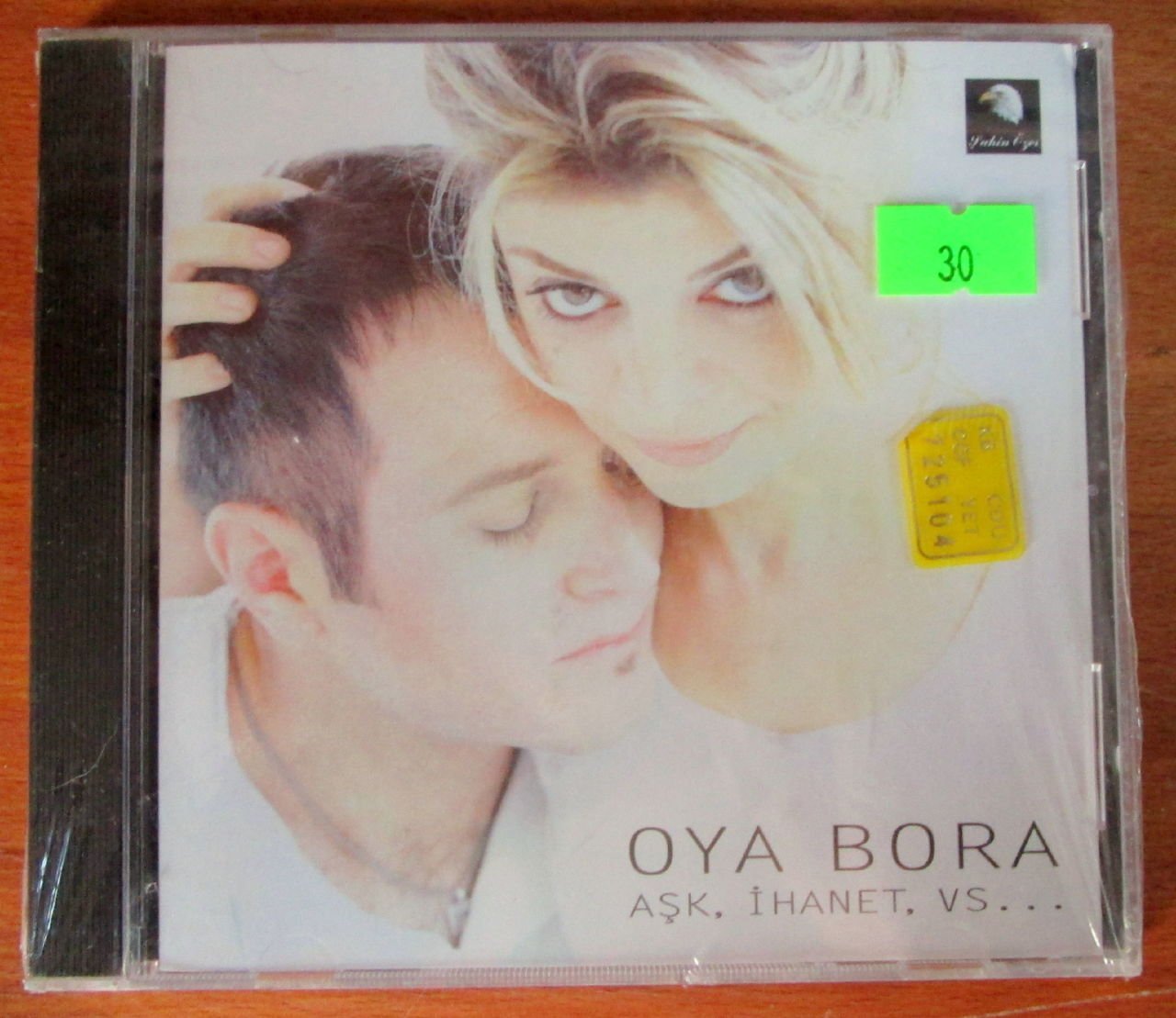 OYA BORA - AŞK İHANET VS. (1997) CD SIFIR
