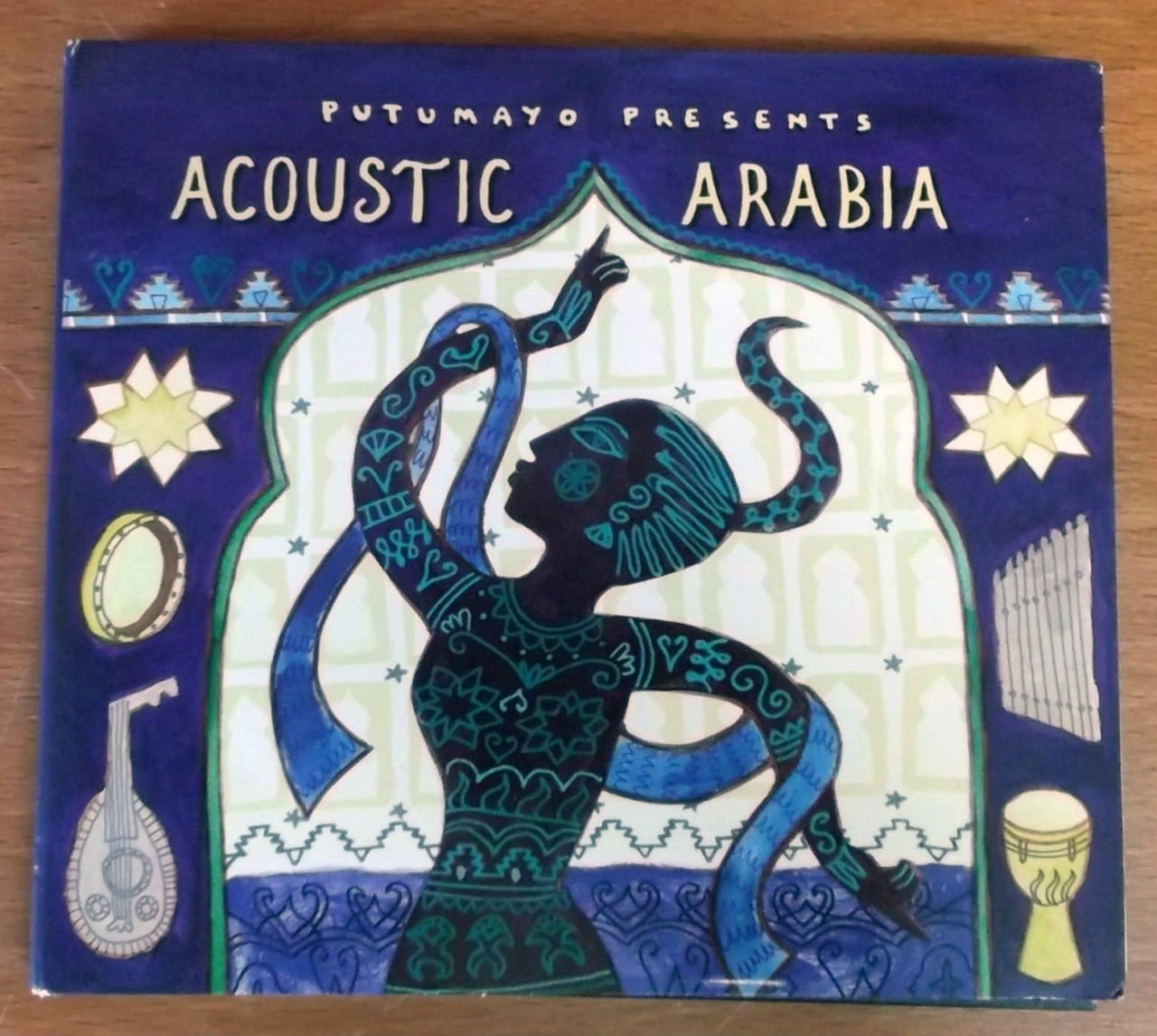 PUTUMAYO presents ACOUSTIC ARABIA - CD 2.EL