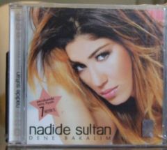 NADİDE SULTAN - DENE BAKALIM  CD SIFIR