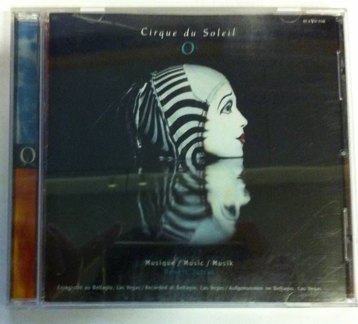 CIRQUE DU SOLEIL - O  CD 2.EL