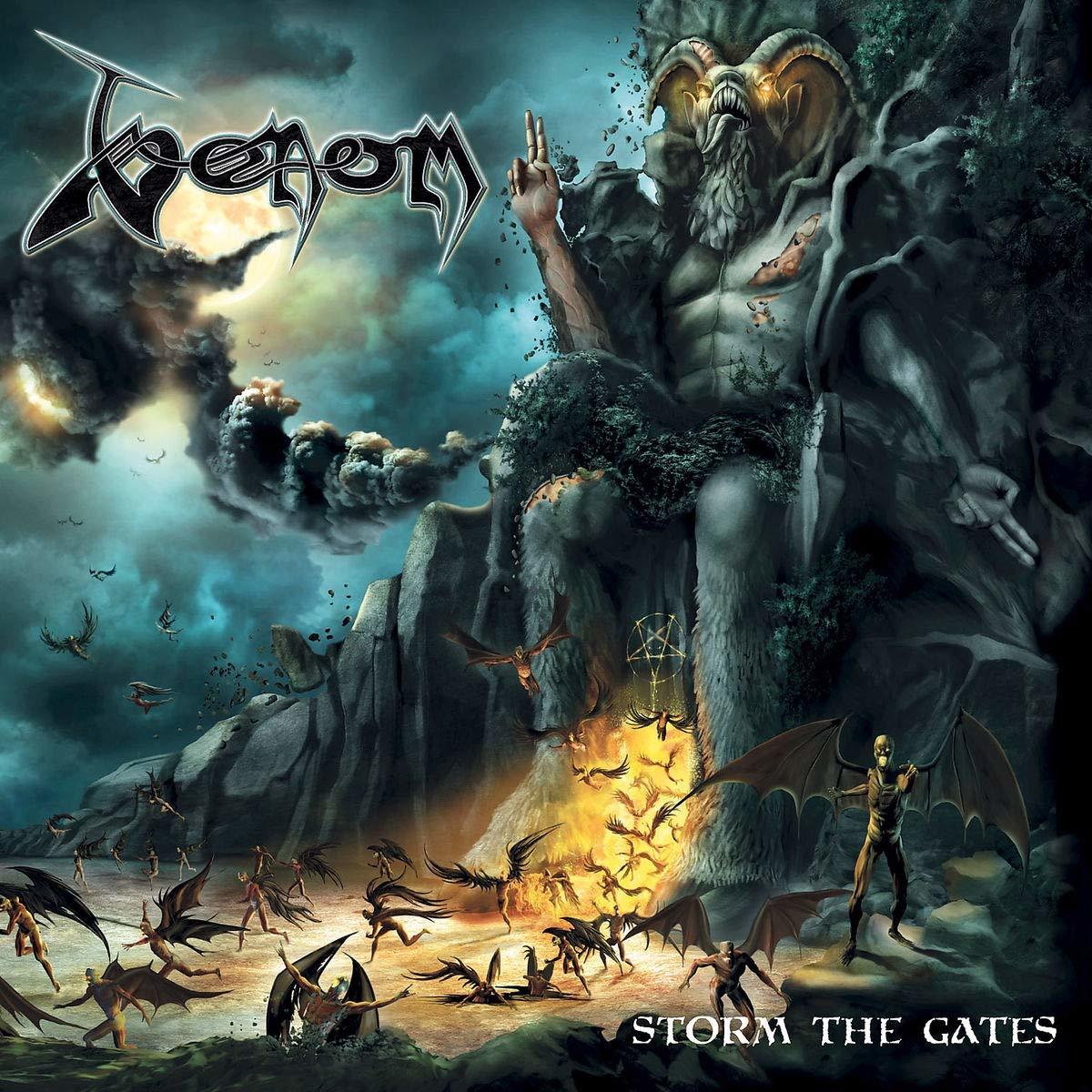 VENOM - STORM THE GATES (2019) - PLAK SIFIR