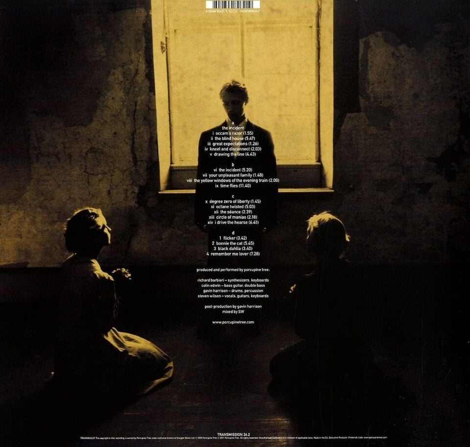 PORCUPINE TREE -THE INCIDENT (2009) - 2LP 140GR 2021 EDITION SIFIR PLAK