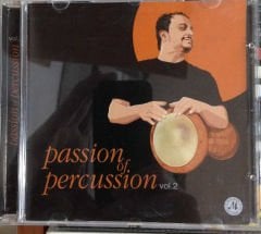 PASSION OF PERCUSSION VOL.2 CD  2.EL