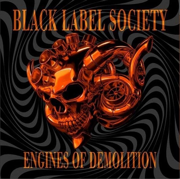 BLACK LABEL SOCIETY - ENGINES OF DEMOLITION (2026) - 2xLP ORANGE COLOURED EDITION SIFIR PLAK