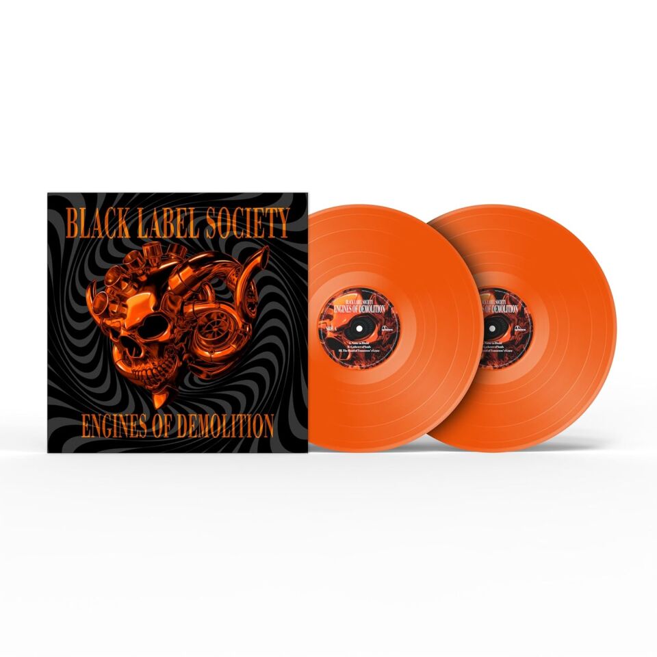BLACK LABEL SOCIETY - ENGINES OF DEMOLITION (2026) - 2xLP ORANGE COLOURED EDITION SIFIR PLAK