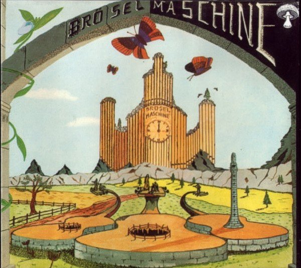 BRÖSELMACHINE - BRÖSELMACHINE (1971) - CD 1994 EDITION KRAUTROCK 2.EL