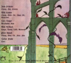 BRÖSELMACHINE - BRÖSELMACHINE (1971) - CD 1994 EDITION KRAUTROCK 2.EL