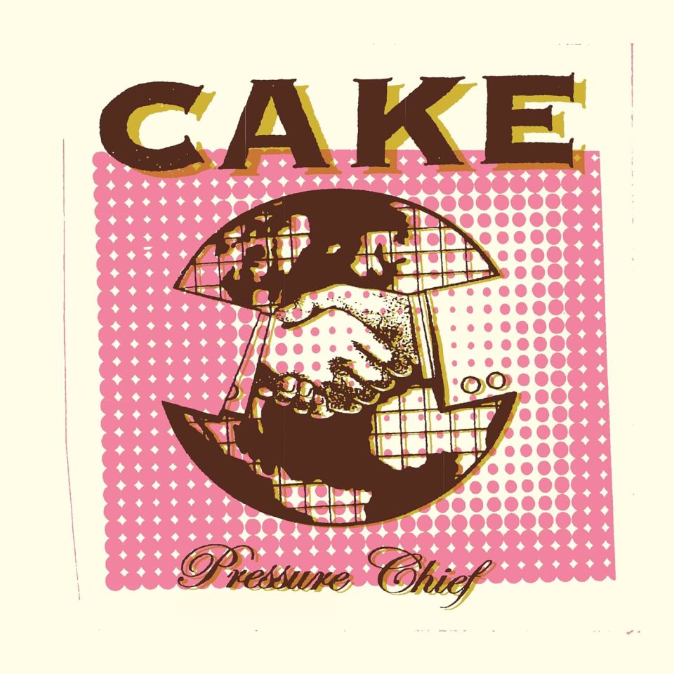 CAKE - PRESSURE CHIEF (2004) - LP 180GR 2024 EDITION BLACK VINYL SIFIR PLAK