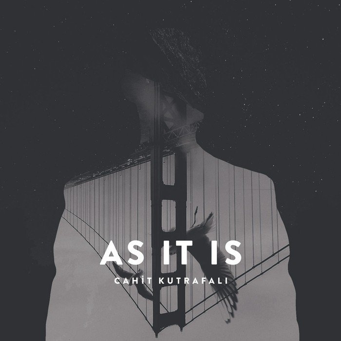 CAHİT KUTRAFALI - AS IT IS (2015) - CD DIGIPACK SIFIR