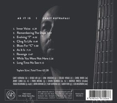 CAHİT KUTRAFALI - AS IT IS (2015) - CD DIGIPACK SIFIR