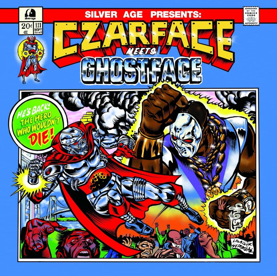 CZARFACE & GHOSTFACE - CZARFACE MEETS GHOSTFACE (2019) - LP HIP HOP , BOOM BAP SIFIR PLAK