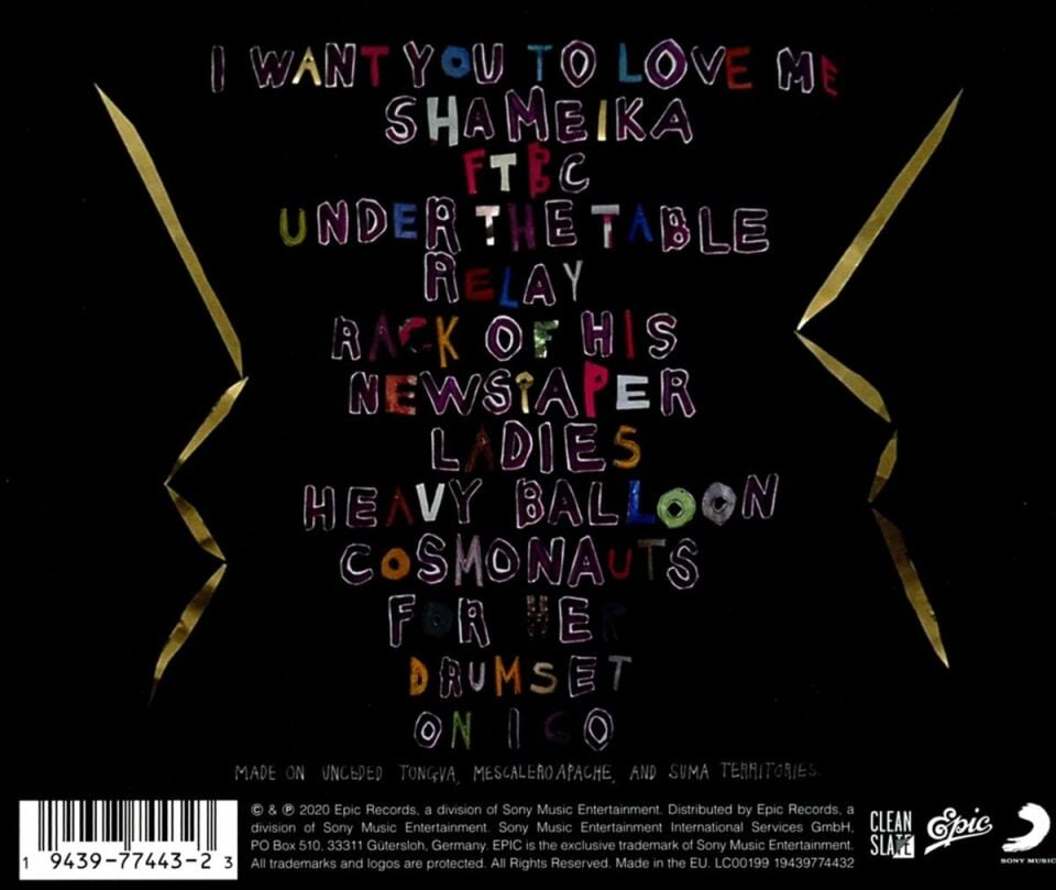 FIONA APPLE - FETCH THE BOLT CUTTERS (2020) - CD SIFIR