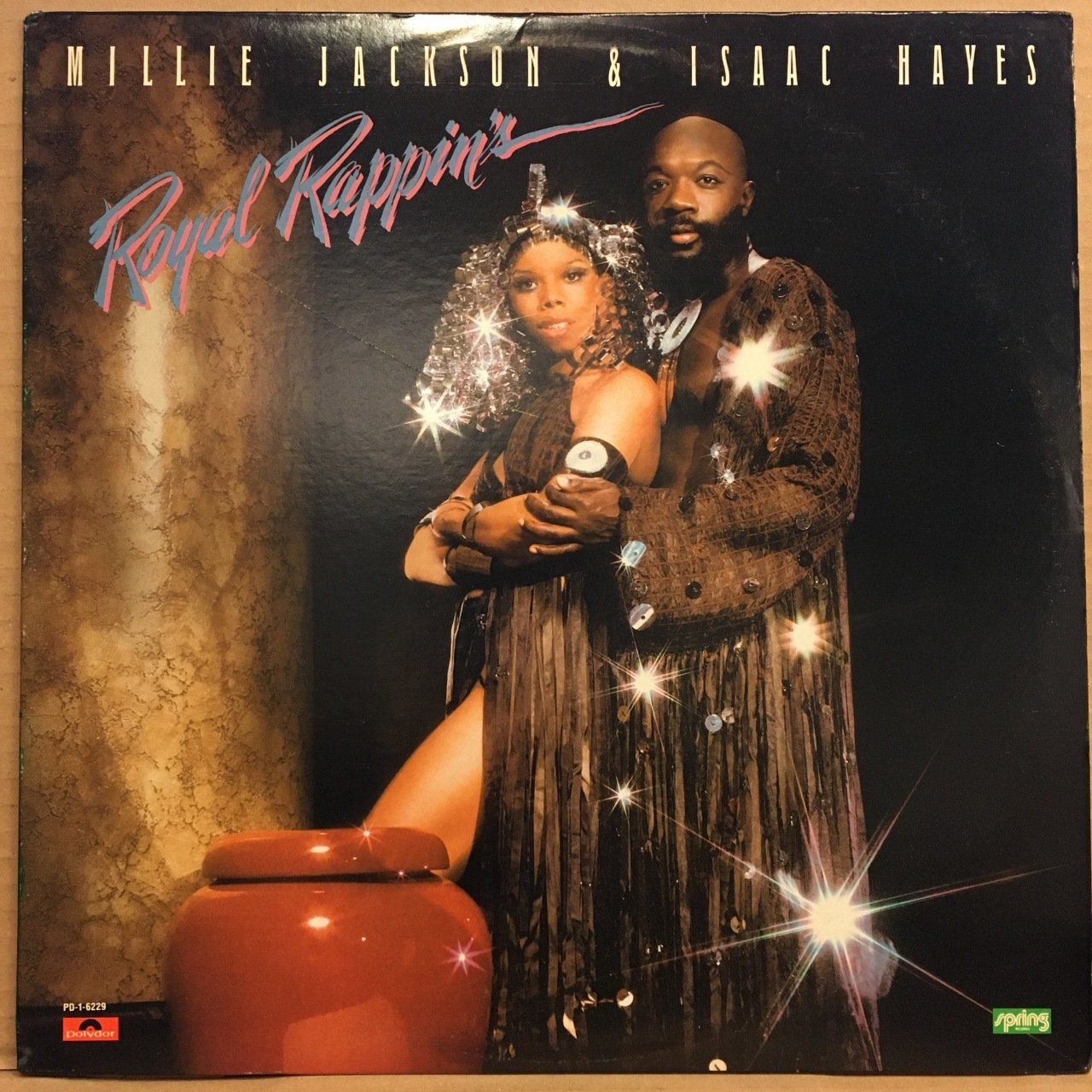 MILLIE JACKSON & ISAAC HAYES - ROYAL RAPPIN'S (1979) - PLAK 2.EL